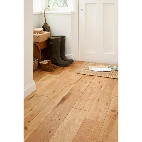 Oak Solid Hard Wooden Flooring - Color: Natural