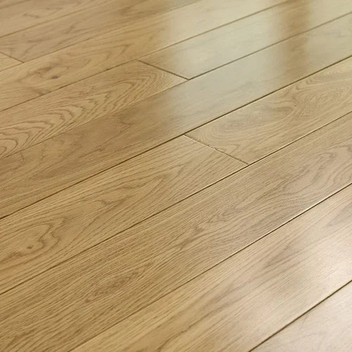 Oak Solid Hard Wood Flooring - Color: Brown