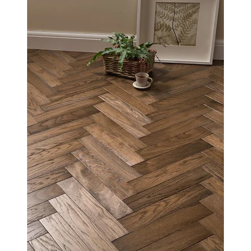 Solid Wood Flooring - Color: Dark Brown