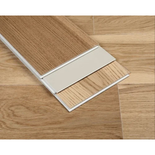 Spc Waterproof Flooring - Color: Brown