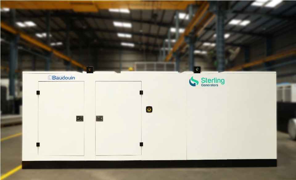 500 KVA DG SET