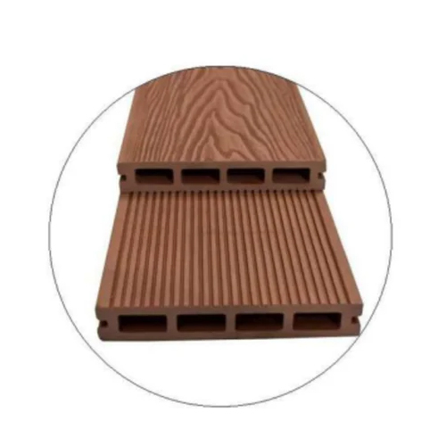 Dark Brown Wpc Decking - Feature: Anti-Slip