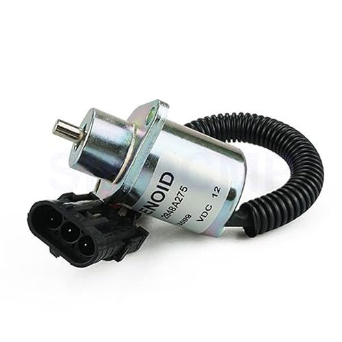 2848A275 Fuel Shutdown Stop Solenoid - Application: Construction Machinery