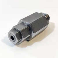 Sk60-3 Service Relief Valve For Kobelco Excavator - Feature: Low Noise
