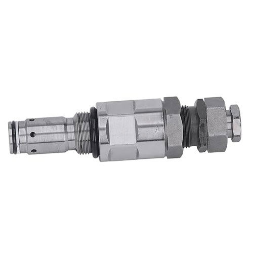 Hydraulic Parts Dh225-7 Main Relief Valve For Daewoo Excavator - Feature: Low Noise