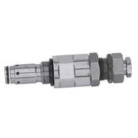 Hydraulic parts DH225-7 main relief valve for Daewoo excavator
