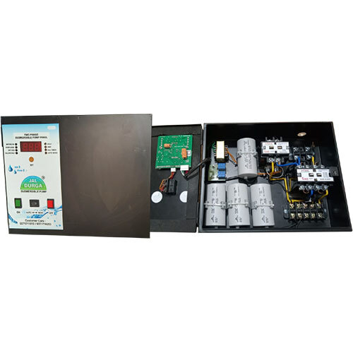 Single Phase Fully Automatic Starter with 4 Pole Contactor
