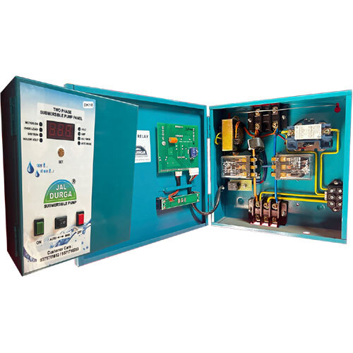 Two Phase Panel (3 Relay Starting) - Application: Industrial