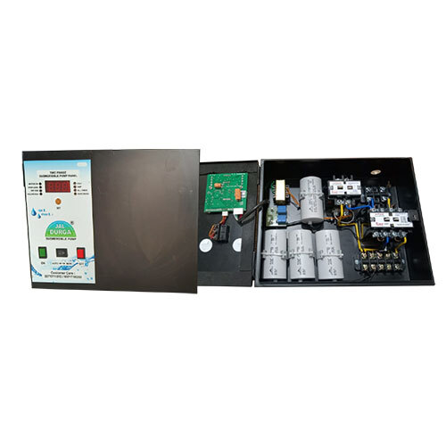 2-3 Phase Fully Automatic Starter with 4 Pole Heavy Duty