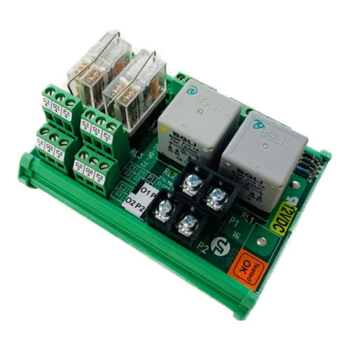 0307-3191 24 Volts 4 Channel Relay Card - Current: Dc