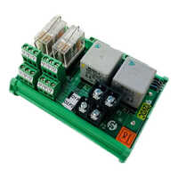 0307-3191 24 Volts 4 Channel Relay Card - Current: Dc