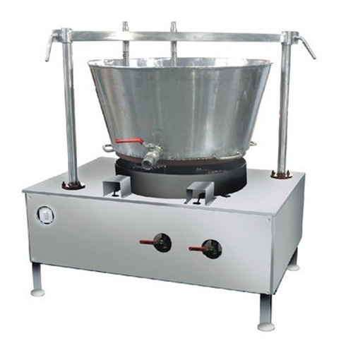 Halwa Mysurpa Milk Khoya  Machine - Color: Silver