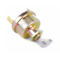 Ignition Starter Switch With 6 Terminal Wire 2 Keys - Color: Golden