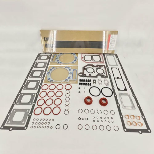 3800728 KTA-19 Upper Gasket Set