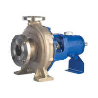 5hp Hot Oil And Water Pump - Mild Steel, 60 Lpm, Blue | High Pressure Performance, Mechanical Seal, Versatile Applications