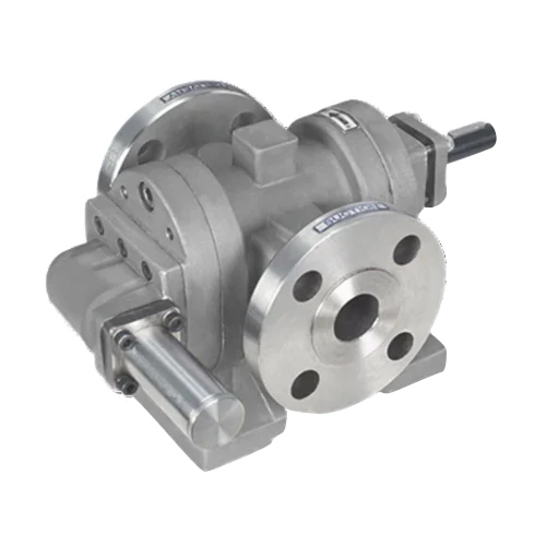 External Gear Pump - Color: Silver