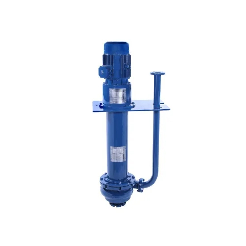 Vertical Long Shaft Sump Pump - Color: Blue