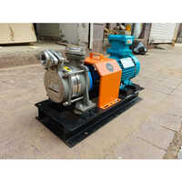 415v Barrel Pump - Color: Blue