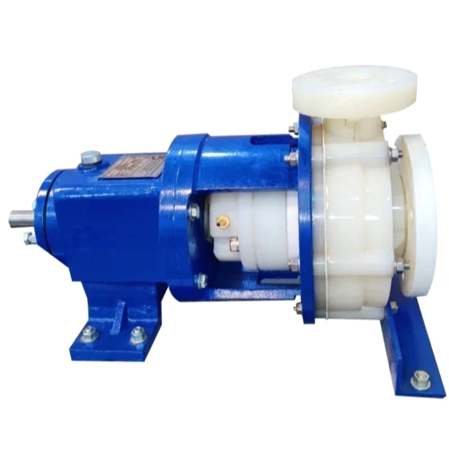 Pvdf Centrifugal Pump - Color: Blue