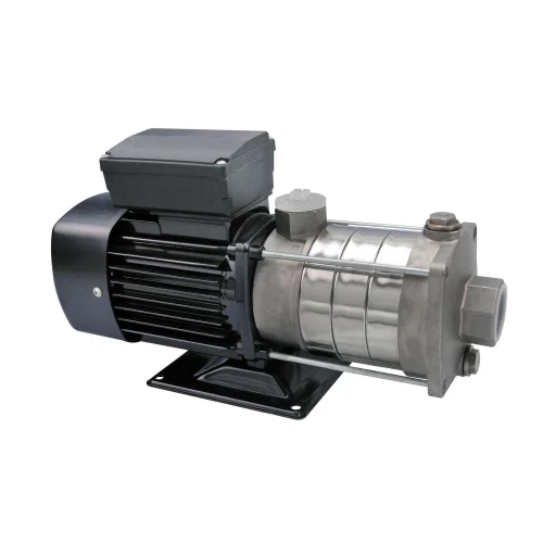 Horizontal Centrifugal Monoblock Pump - Color: Black