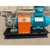 Multistage Centrifugal Pump - Mild Steel, Various Sizes, Blue | Electric Power, High-pressure Water Flow, Industrial Applications, Warranty Included