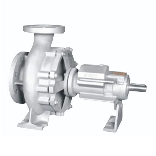 Centrifugal Hot Oil Pump - Color: Silver