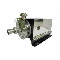Sanitary Centrifugal Pumps - Ss.316, 50 Nb, Silver Color | Flow Rate: 100 Mâ³/hr, Discharge Pressure: 20 Bar, Mounting Type: Stainless Steel Base Frame.