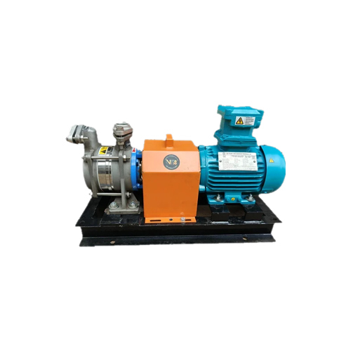 Ss316 Solvent Transfer Pump - Color: Blue