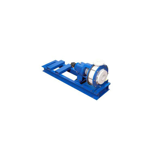 Polypropylene Centrifugal Pump - Color: Blue