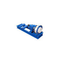 Polypropylene Centrifugal Pump - Color: Blue