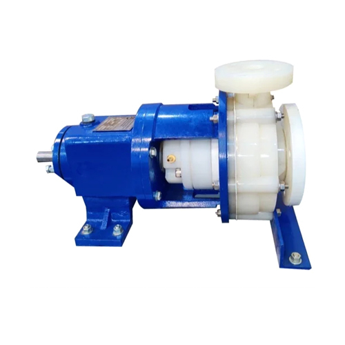 Polypropylene Monoblock Pump - Color: Blue