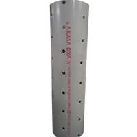 AkasaDrain 140mmx10kg Pressure PVC Perforated Pipe