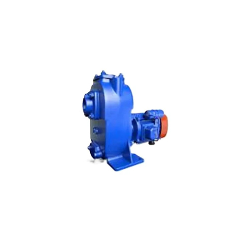 10Hp Self Priming Pump - Color: Blue