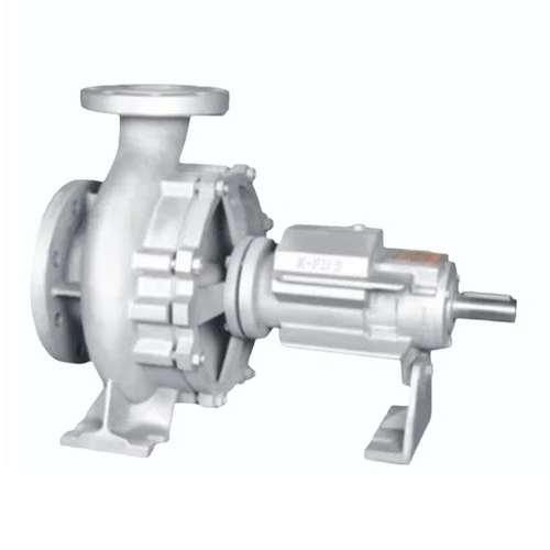 Air Cooled Thermic Fluid Pump - Color: Silver