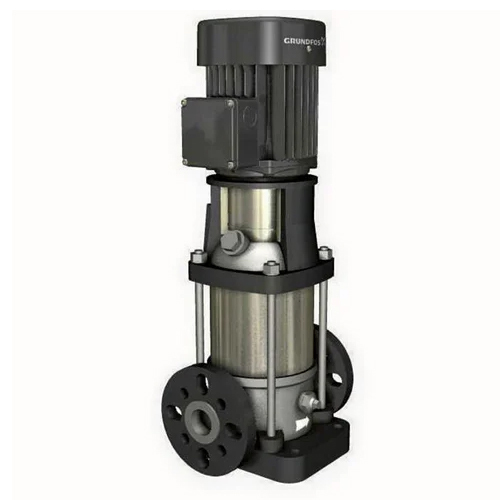 Grundfos High Pressure Pump - Color: Black And Silver