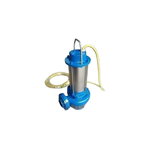 1000 Lpm Submersible Pump Set - Color: Blue