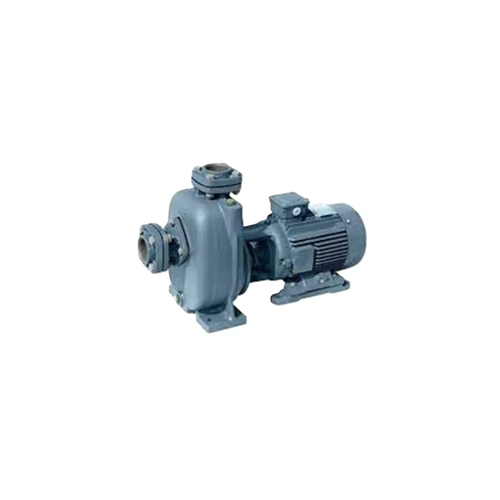 Mechanical Seal Fitted Mud Pump - Color: Grey