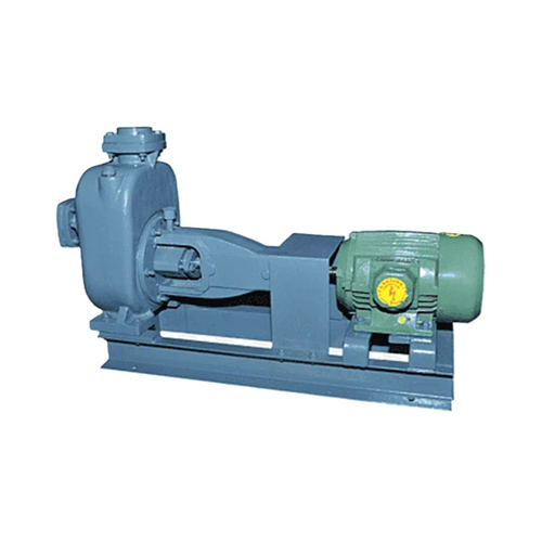 10Hp Mud Pump - Color: Silver