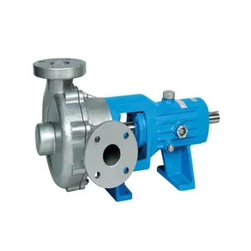 415V Side Suction Pump - Color: Blue