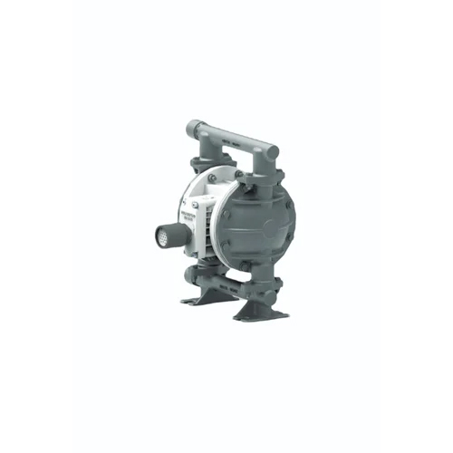 Three Phase Air Operated Double Diaphragm Pump - Color: Grey