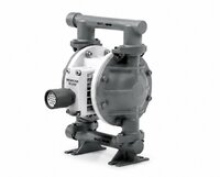 Three Phase Air Operated Double Diaphragm Pump - Mild Steel, Various Sizes, Grey Color | 1000 Lpm Flow Rate, Efficient Industrial Application