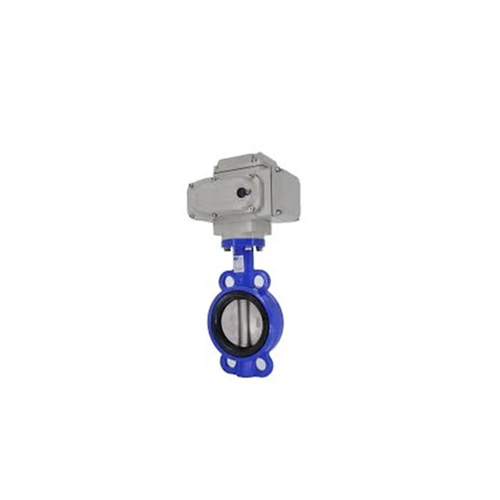 Motorized Butterfly Valve - Material: Stainless Steel