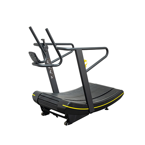 Curved Treadmill Machine - Application: Tone Up Muscle