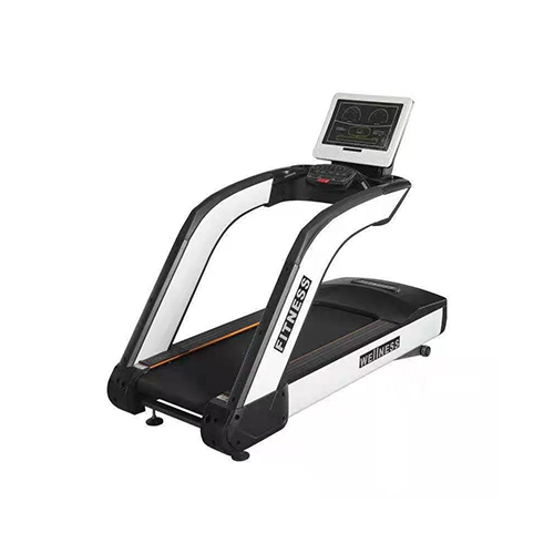 6 Hp Black Ac Treadmill Machine - Application: Tone Up Muscle