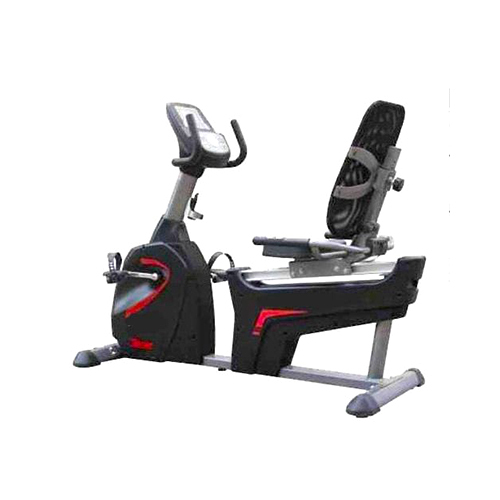 Rec-831 A Avon Motorized Commercial Recumbent Bike - Adjustable Settings , Ergonomic Design for Strength Gain and Weight Loss