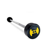 Steel And Rubber Barbell - 10 Kg, Adjustable Weight For Muscle Gain & Endurance | Manual Operation For Commercial Use, 2-5 Year Warranty