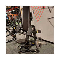 Plate Loaded Bicep Curl Machine