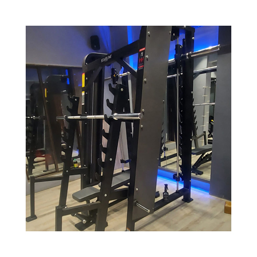 Manual Smith Machine For Gym - Application: Tone Up Muscle