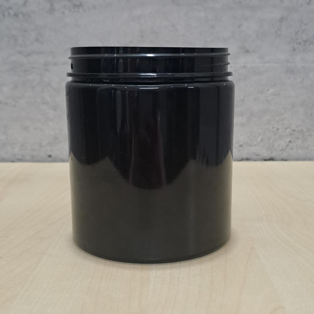 SMOKY BLACK PRE - WORKOUT PET JAR