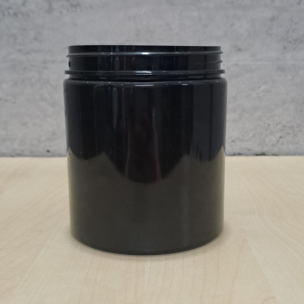 Smookey Pet Protein Jar - Color: Smoky Black